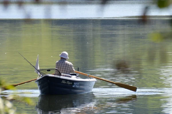 Pêche à la mouche et descente en canoë sur la rivière de la Sioule